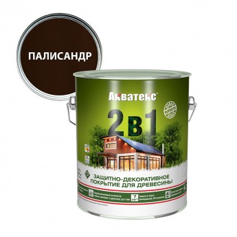 Антисептик АКВАТЕКС палисандр 2,7 л