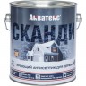 Кроющий антисептик для древесины АКВАТЕКС Сканди 202908