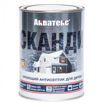 Антисептик АКВАТЕКС Сканди айсберг 0,75 л