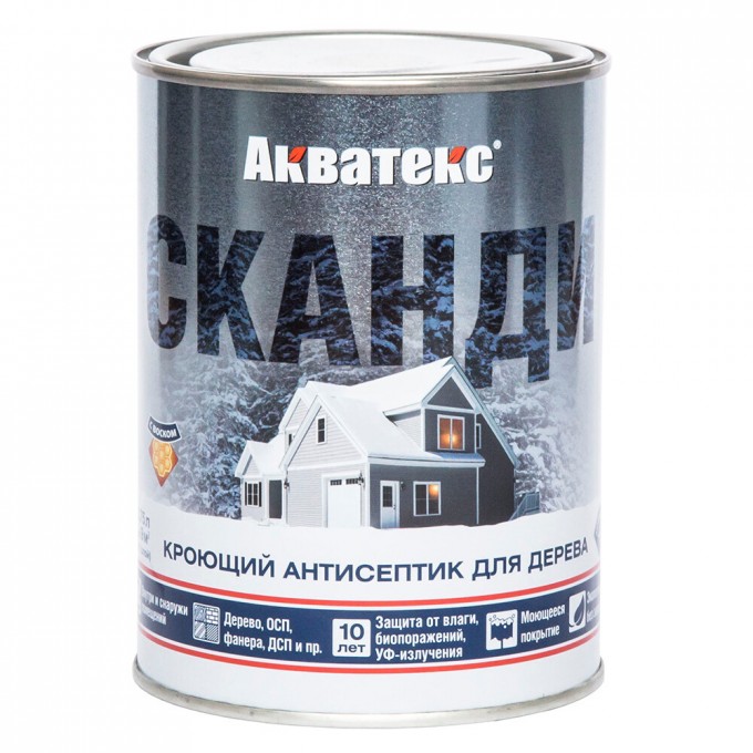 Антисептик АКВАТЕКС Сканди айсберг 0,75 л 655634