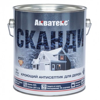 Антисептик АКВАТЕКС Сканди айсберг 2,5 л